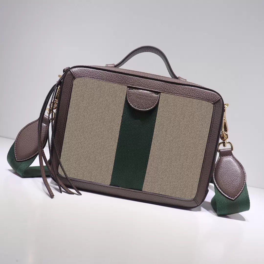 

Wholesale High-end Designer Bag Woman Fashionbag Handbag Crossbody Bags ShoulderBags Classic pattern Leather Retro Casual dicky0622, Deep brown