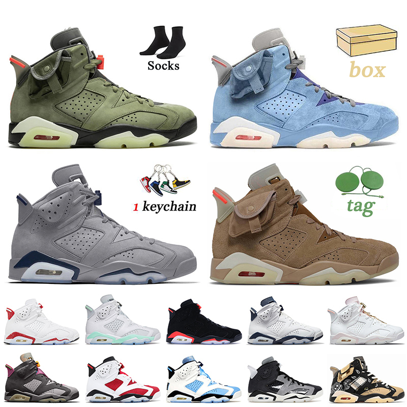 

Top Fashion 2022 Georgetown 6s Basketball Shoes Cactus Jack Jumpman 6 Red Oreo UNC Mint Foam Black Infrared Bordeaux Gold Hoops Midnight Navy Mens Trainers Sneakers, C36 gold hoops 36-47
