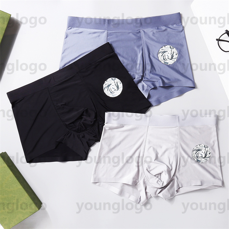 

Mighty Men's Underpants High Quality Unbound Soft and Skin-friendly Delicate Breathable Smooth Lines Comfortable Like a Second Skin Designer Underwear, As pic