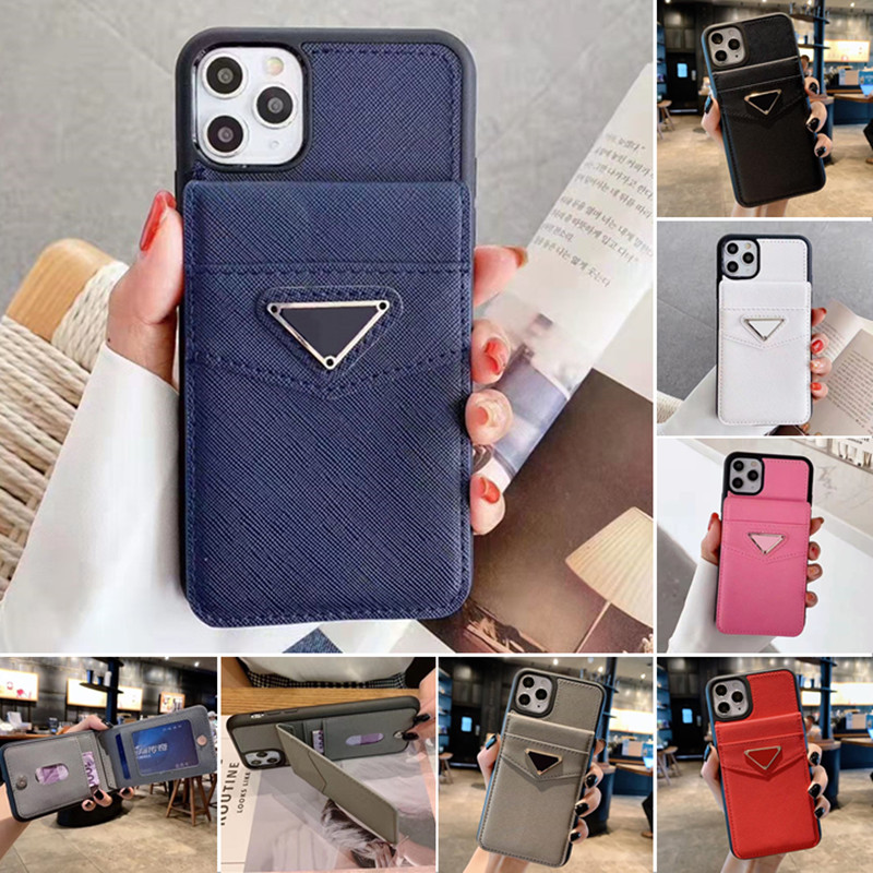 

Fashion designer phone cases for iPhone 13 12 11 Pro Max 13pro XR XS 7 8 Plus PU leather protection shell with card package holder cellphone cover Samsung S 10 20 Plus case, Others (please consult me)