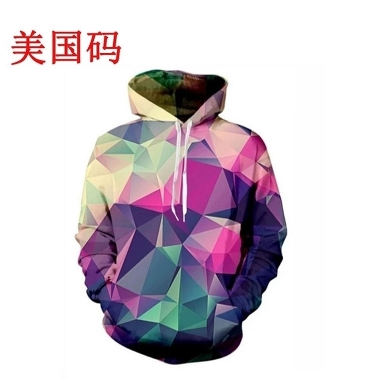 

VIP customer customization summer Fashion Men Hoodie 3D Printed Harajuku Long sleeve pullover Unisex Casual Jacket YT666666 220406