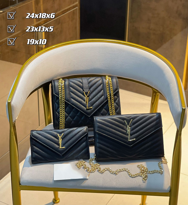 sacs de créateurs sac fourre-tout à grande capacité 3 pièces sac à main portefeuille portefeuille de portefeuille