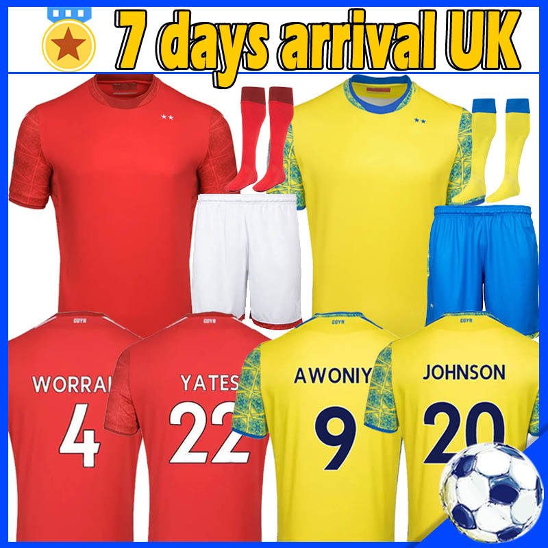 

Lingard #10 22/23 Nottingham Forest Soccer Jerseys Grabban Davis Zinckernagel Surridge Johnson Yates LOLLEY MCKENNA ARRER 2021 2022 Football Men kids kit Shirt top, Nuodinghansenlin 22-23 away