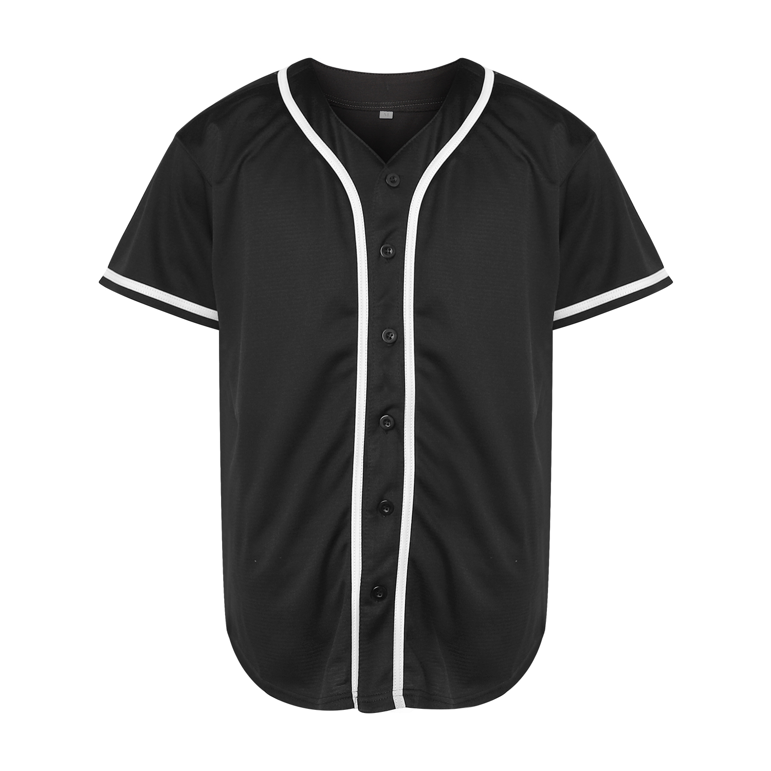 

2561 blank jersey, Black
