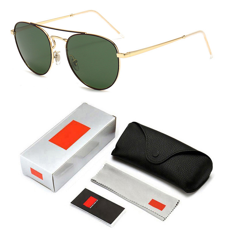3589 Nouvelles lunettes de soleil ovales de mode Men les femmes interdire l'homme verres de soleil Couleur Cadre métallique Verres de rayons de h