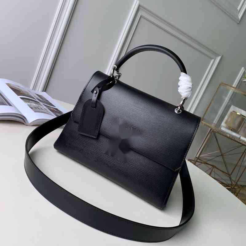 

Luxury Handbags Brand Bags Grenelle Small Tote M53695 Black Women Handbags Bags Shoulder Totes Evening Cross Body Bag