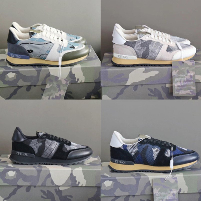 

TBTGOL Men Camouflage Sneakers Desginer Shoes Black Green Low-top Lace Up Shoes Genuine Leather Trainers With Gift Box 264, Color 8