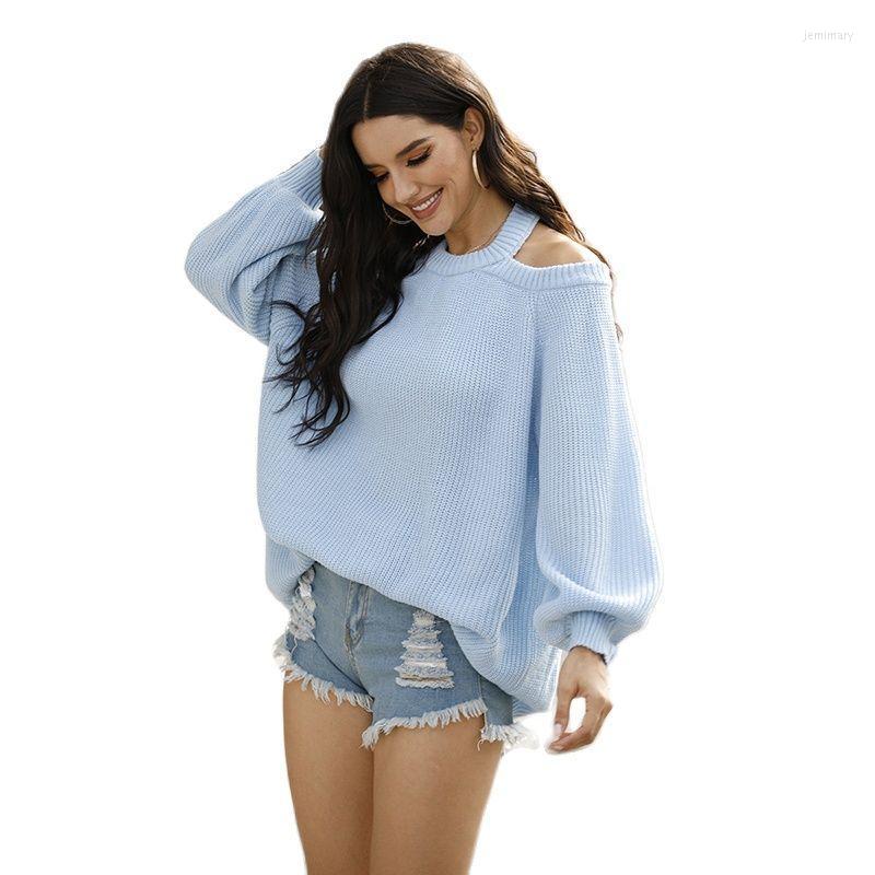 

Women' Sweaters Autumn And Winter Fashion Style Ladies Back Peach Heart Hollow Knit Round Neck Halterneck Sweater Women Jemi22, Green