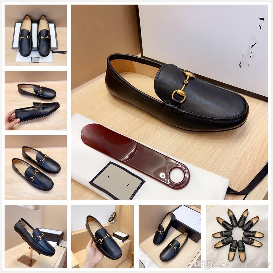 

CQ Genuine Leather Men Shoes Luxury G Brand Formal Casual Mens Loafers Moccasins Soft Breathable Slip on Walking Boat Shoes A2, #25