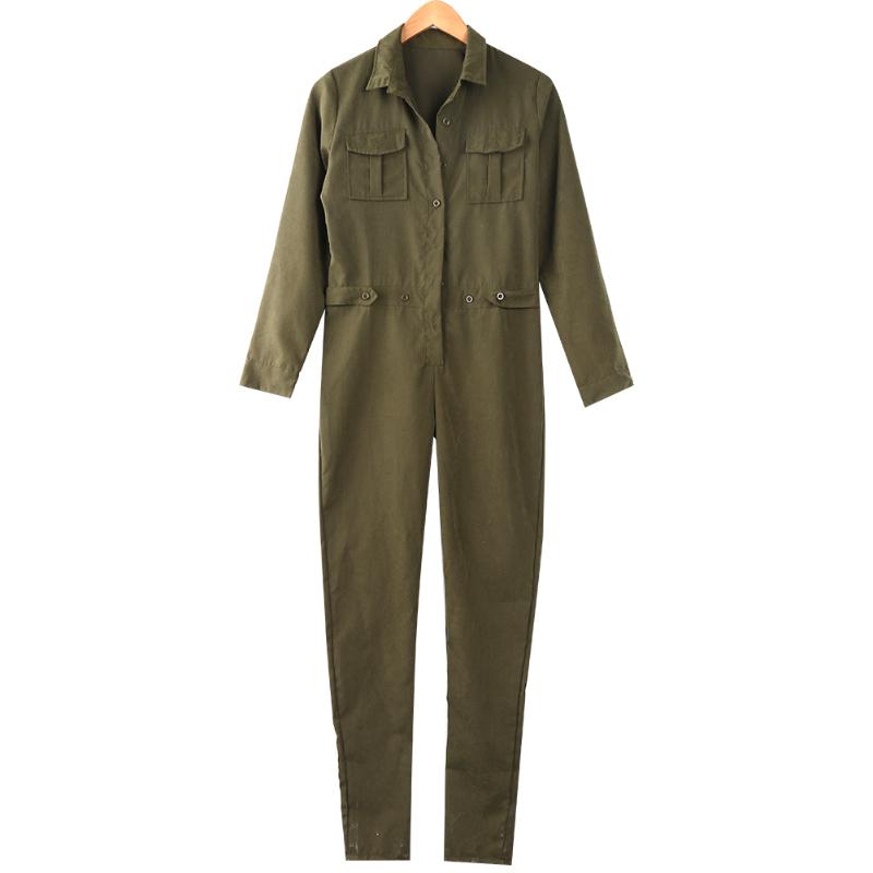 

Women' Jumpsuits & Rompers Fashion Sexy Women Ladies Long Sleeve Bodycon Jumpsuit Romper Trousers Clubwear Pants, As pic