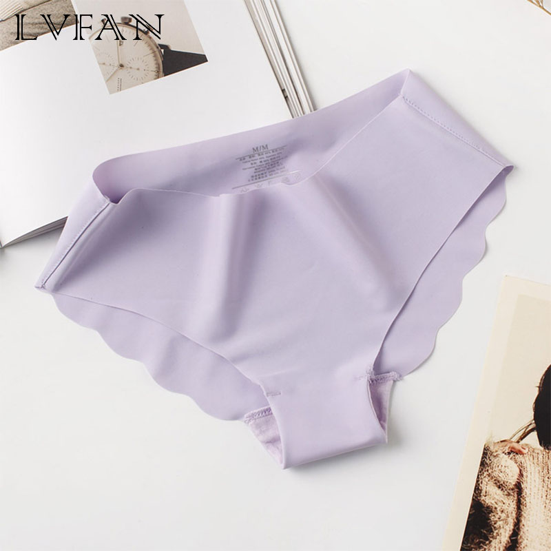 

Lace Underwear for Women Frozen Silk Seamless Panties with Silky Tactile Touch