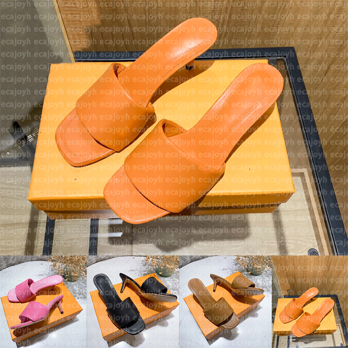 

Luxury Designer Shoes Women Hottest Heels Ladies Luxurys Designers Dress Shoes With Box High Heel Sandals Dust Bags Shoe Ecajoyh, #8501