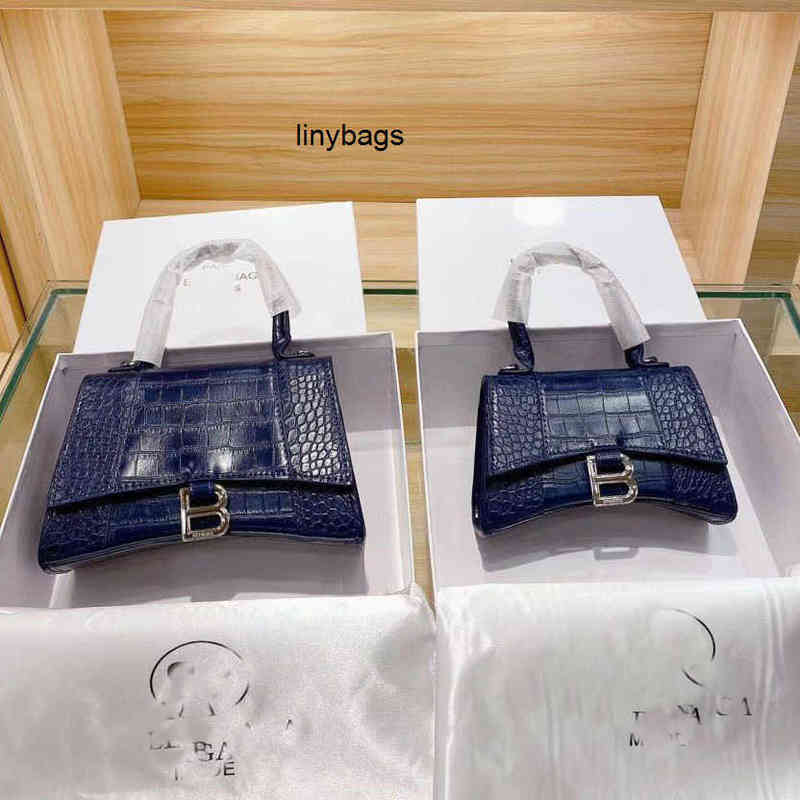 

balencaigass hourglass designer bags Hourglass home B original standard fashion women's shoulder want to see the details contact customer service, White gold label