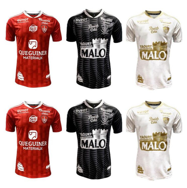 

22 23 Stade Brestois 29 SOCCER JerseyS LASNE DIALLO GRANDSIR CHARBONNIER FAUSSURIER Customize 2022 2023 Brest Red BLACK AWAY HOME JERSEY FOOTBALL SHIRTSWhite Shirt, 21/22