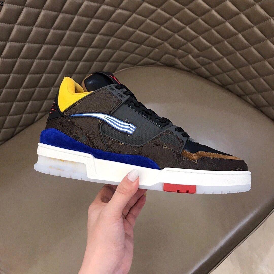 

Boots Hiking Ankle Boot Breathable Style Casual Sports For Men Footwears Lace -Up L95 Mens Shoes Fashion kbvxx005