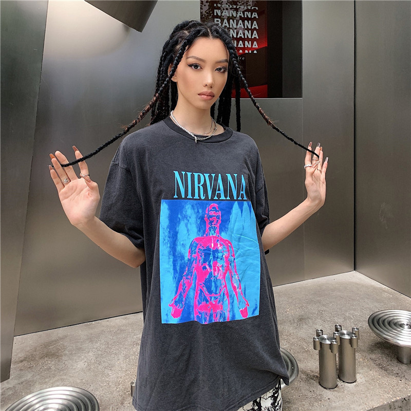 

Plus Size T shirts Mens Vintage T-shirts Rock Band Hip Hop Man Summer T-shirt Men Women Oversized Streetwear Tee Washed Old Unisex Loose Tees Youth Tops, Contact us