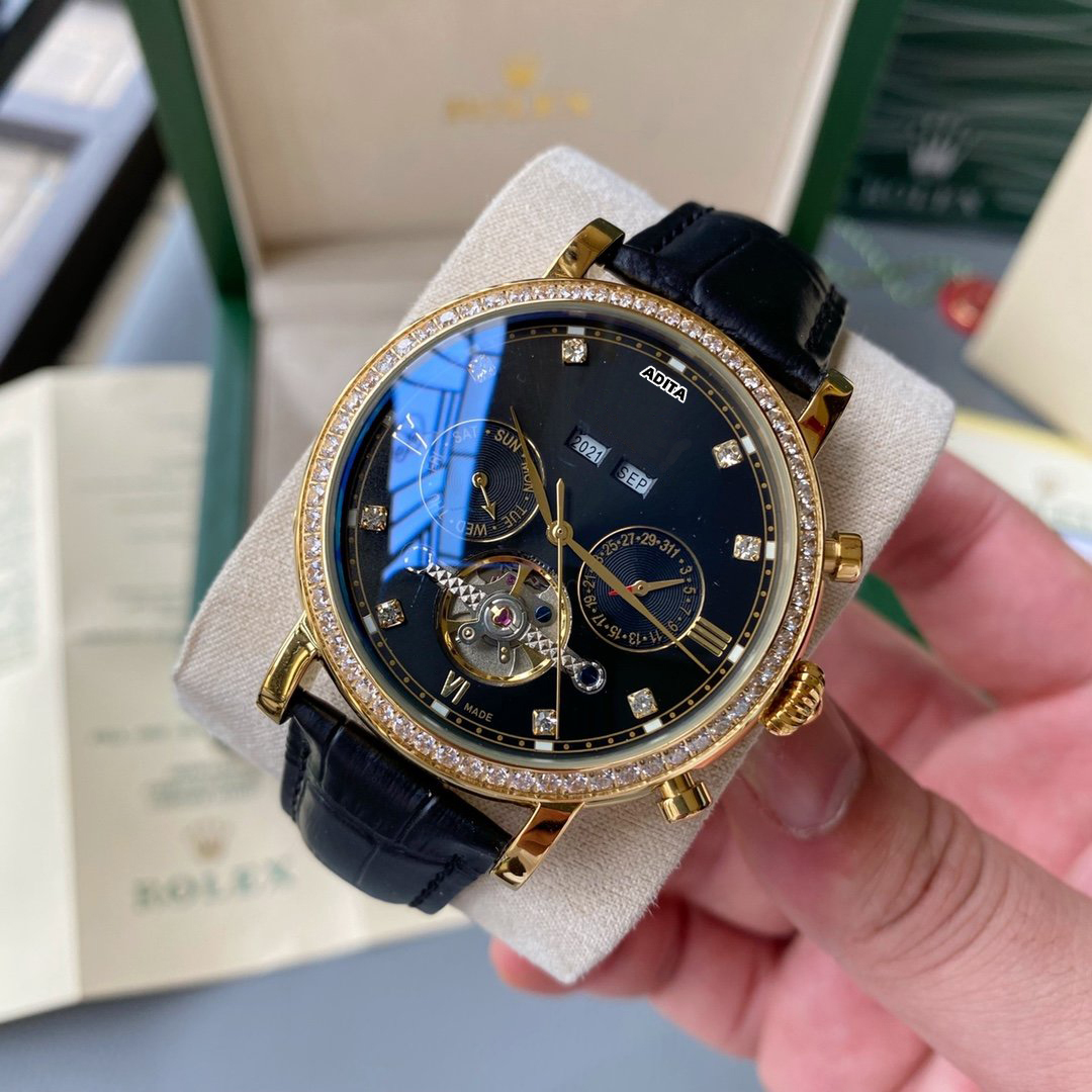 ADITA high quality watch for men and women automatic mechanical movement 40mm stainless steel 18K gold imported Swiss origin top quartz couple di