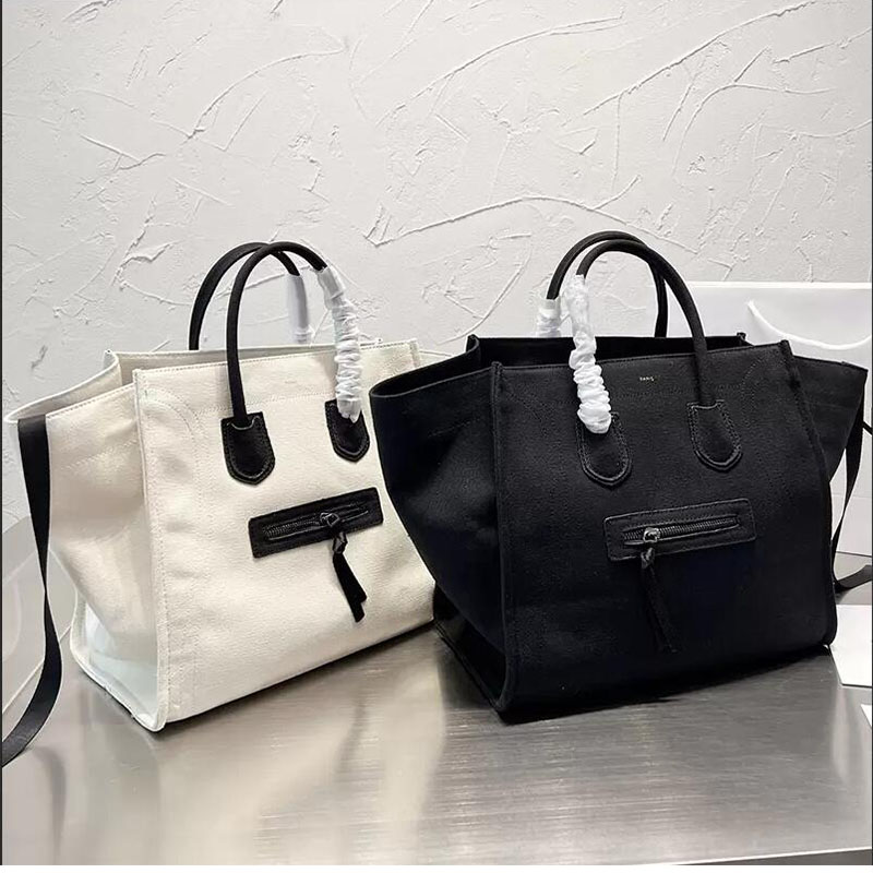 

HH Smiling Face Bag Tote Fashion Canvas Handbags Luxurys Designer Brand Handbag Purse Crossbody Wallet Superior Quality Fabric Art Gold Zipper Bags 33cm, Not choose this option