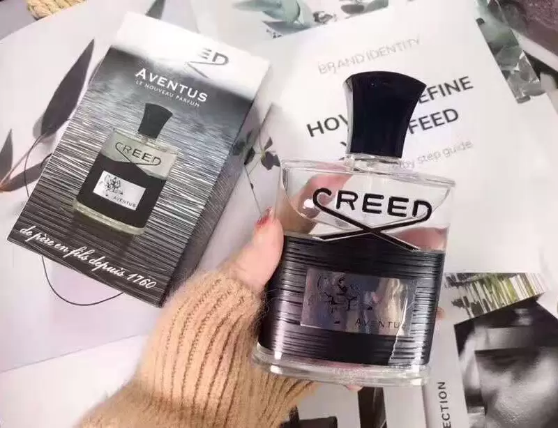 Perfuge de croyance de la plus haute qualité Aventus 100 ml pour femmes hommes Cologne parfum et accouchement rapide57281-Paris