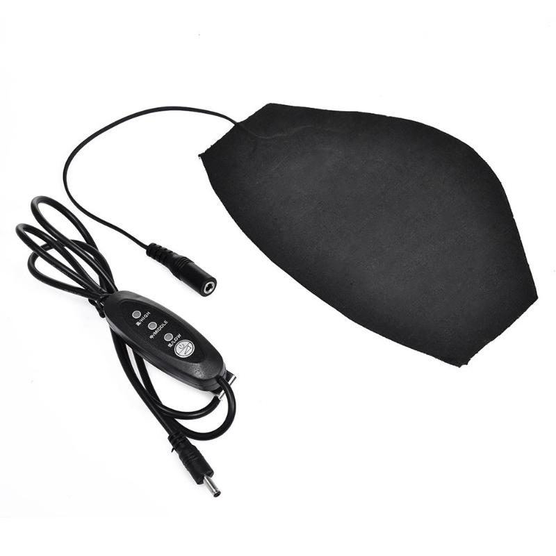 

Bandanas USB Neck Heating Warmer Sheet Wrap 3 Temperature Levels Control Soft Insulation Washable Winter Pad Heated Mat
