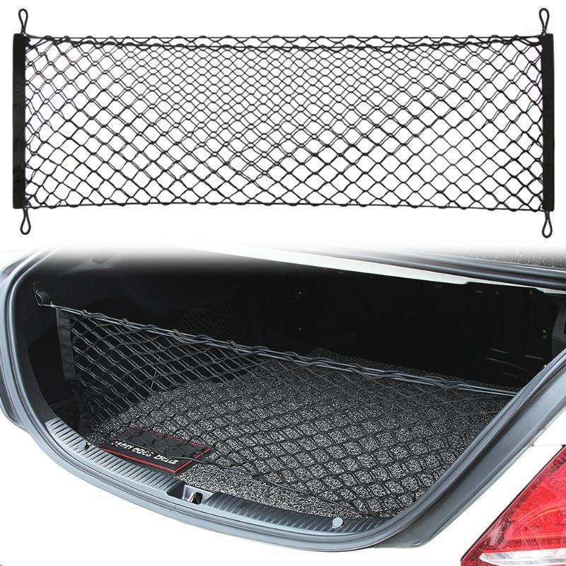 

Car Organizer Universal Trunk Rear Storage Cargo Luggage Nylon Elastic Mesh For X1 X3 X4 X5 X6 E46 E39 E38 E90 E60 E21 E30 E23 Z3 Z4 7