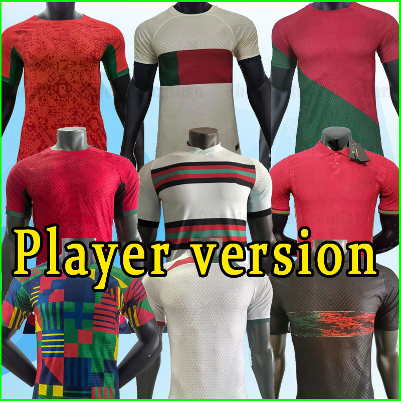 

PLAYER VERSION 21 22 23 Portuguesa JOAO FELIX soccer jerseys RUBEN NEVES BERNARDO BRUNO RONALDO FERNANDES Portugieser 2021 2022 2023 Portuguese football shirt, Training
