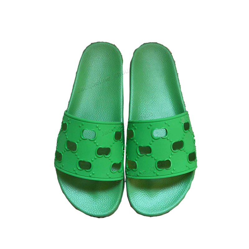 

Sandals Designer Men Women Shoes Luxury Slides Summer Fashion Hollow Flat Slippery Casual Slipper Flip Flops Size 36-45, 8#