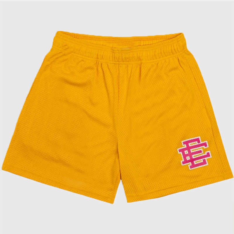 

Men's Summer 2022 Ee Fitness Shorts Muscle Sports Running Quarter Pants Mesh Breathable, Camouflage red light board