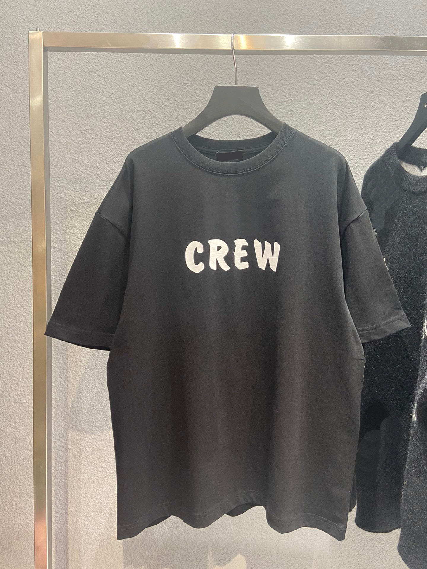 

Men's Plus Tees & Polos Round neck embroidered and printed polar style summer wear with street pure cotton t5f