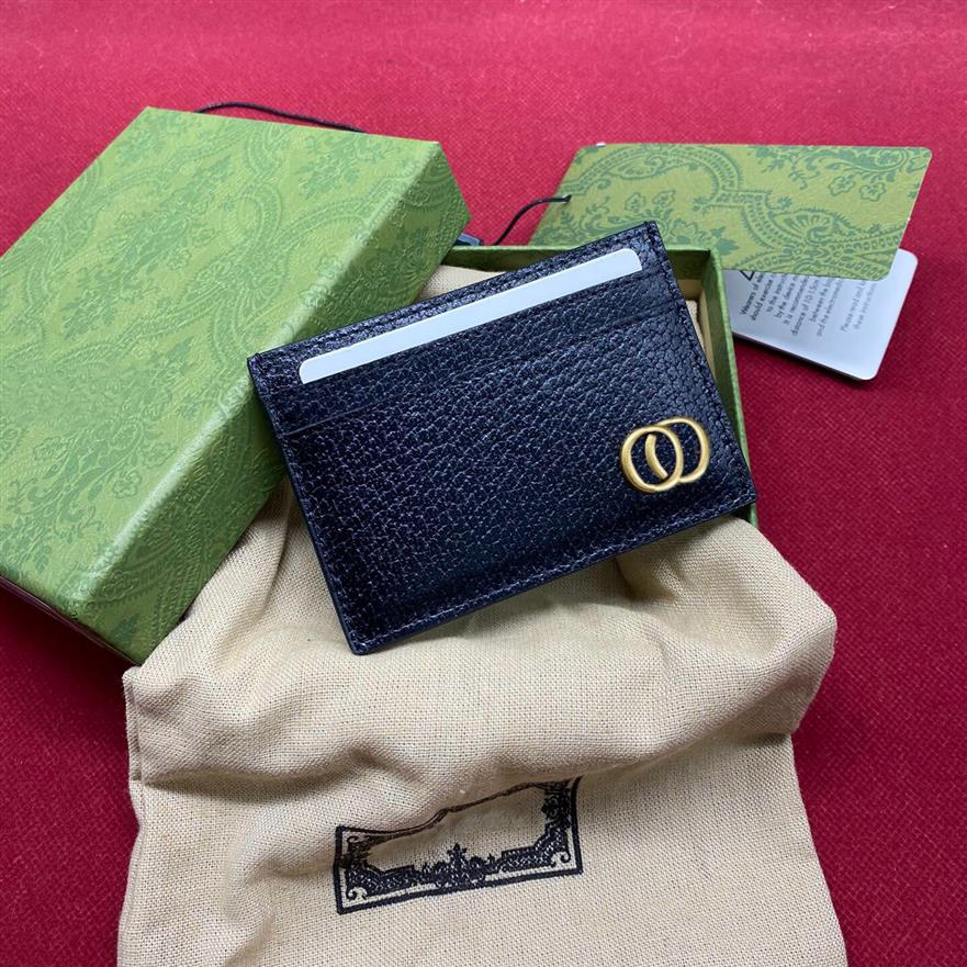 

Newest top quality italy cardholder men double g card holders designer leather canvas luxury classic retro wallet Mini Bank Card b257O, Cost