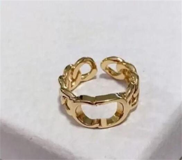 

2022 Gold Rings For Women Luxury Womens Ring Love Lady Designer Bague Jewelry Stainless Steel Letter Engagement Present Gift Tide
