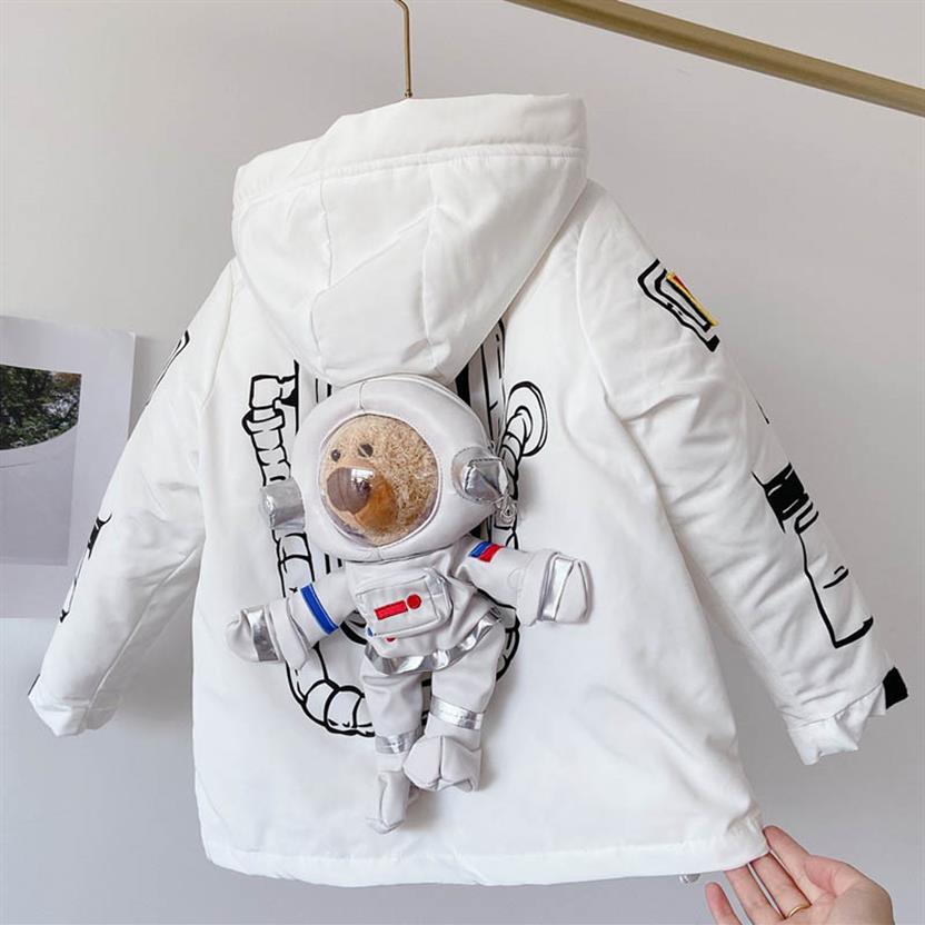 Children Down Coat Kids Winter Outwear Girls Clothes Boys Clothing Warm Hooded Jacket Coats Boy Jackets B8403292y