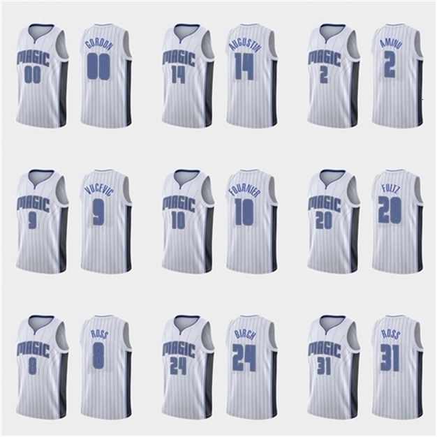 

Xfl20 007 Orlando T rMagic T rMen Nikola Vucevic Evan Fournier Aaron Gordon Markelle Fultz Al-Farouq Aminu T rNBA White Custom Association Jersey, Color2