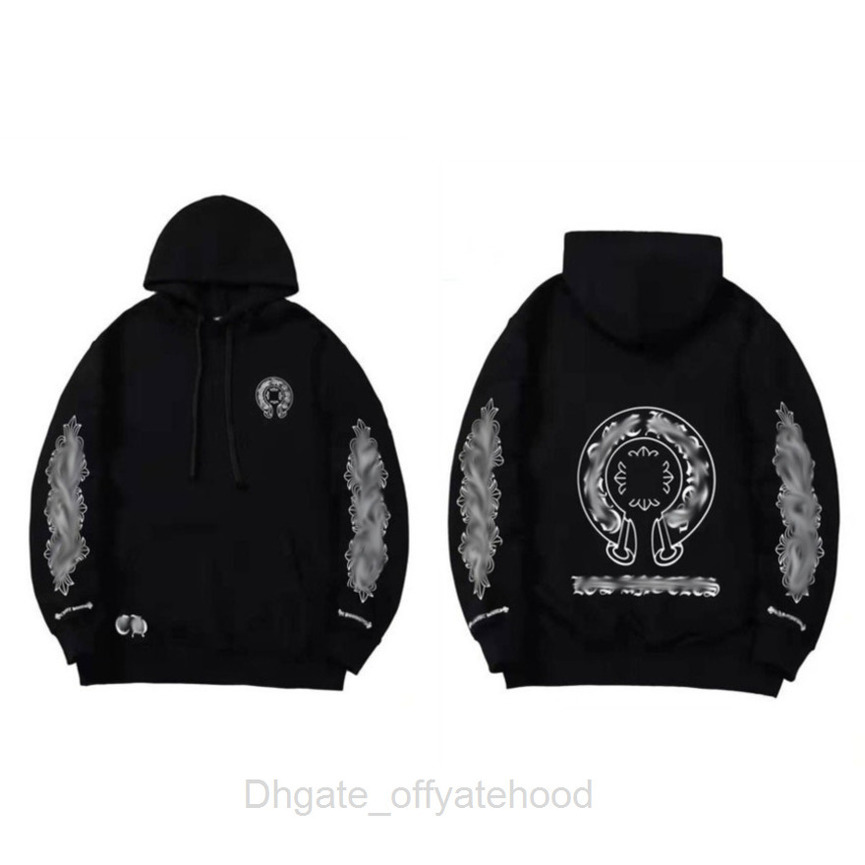 

Fashion Luxury Mens Sweatshirts Designer Hoodies Ch Classic Zipper Hooded Sweater Cross Flower Pullover Sanskrit Pattern Casual Tops Coat Women Jacket G482, Picture contact customer service