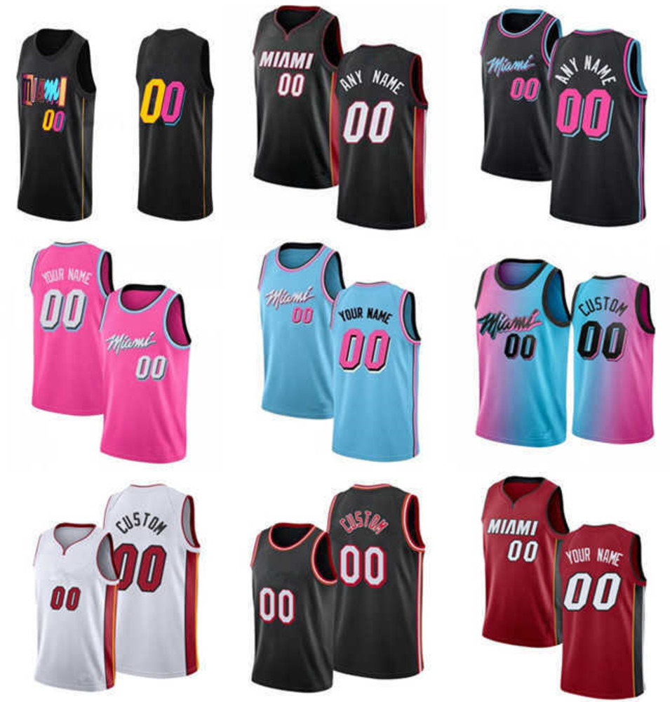 

75th Custom Mens Womens Youth Miami''Heat''2 Gabe Vincent 77 Omer Yurtseven 16 Caleb Martin Dwyane 3 Wade Basketball Jerseys, Color