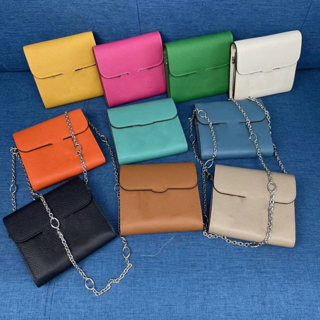 

High Quality Women purse wholesale Top Starlight designer Fashion All-match ladies single zipper Classic with box purses leather wallets Womens wallet, Apricot