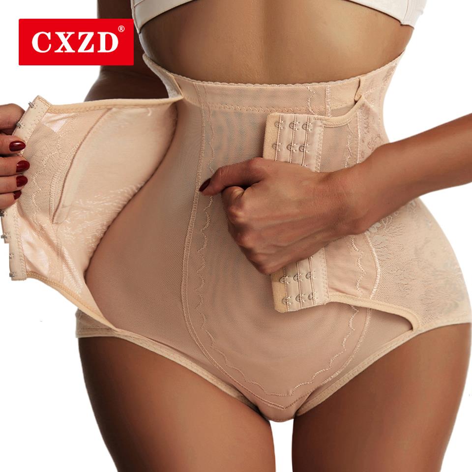 

Shaper Panties Sexy Waist Shapers Body With Hook Double Control Women Shapewear Trainer Slim Girdle, Color1