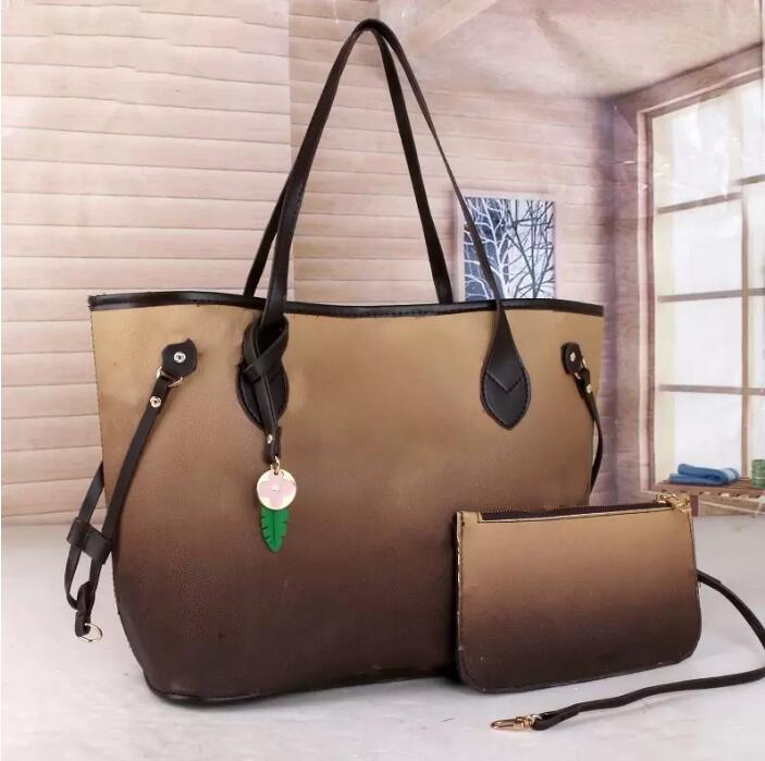 

Shoulder Designer Bag Real Leather Luxurys Designers Bags Fashion Handbag Tote Handbags Wallets Purses GM MM size 2 pcs/set with wallet purse Pochette..., 47
