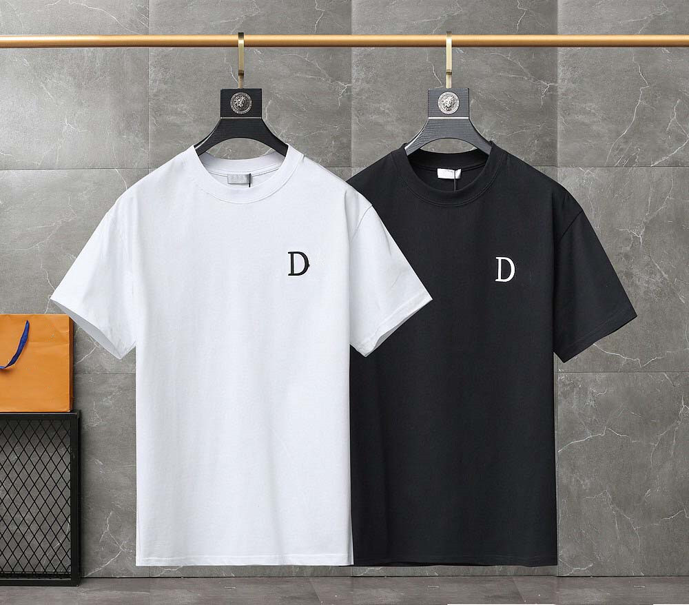 

2022 Mens fashion t shirt Designers Men Clothing black white tees Short Sleeve women's casual Hip Hop Streetwear tshirts #006