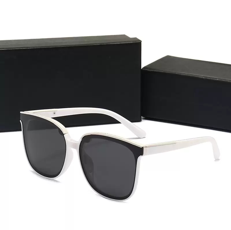 

luxury fashion designers sunglasses men women top hardware Anti-UV Polarized UV400 lenses cat eye travel beach island outdoor sports unisex eyewear