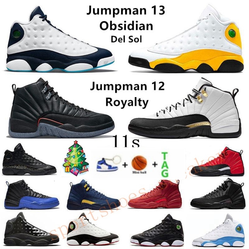 

with box Jordons Jumpman 11 12 13 Retro Mens High Basketball Shoes 13s Hyper Royal Playoff 12s Dark Concord Utility Grind 11s Cool Grey Legend Blue, 45
