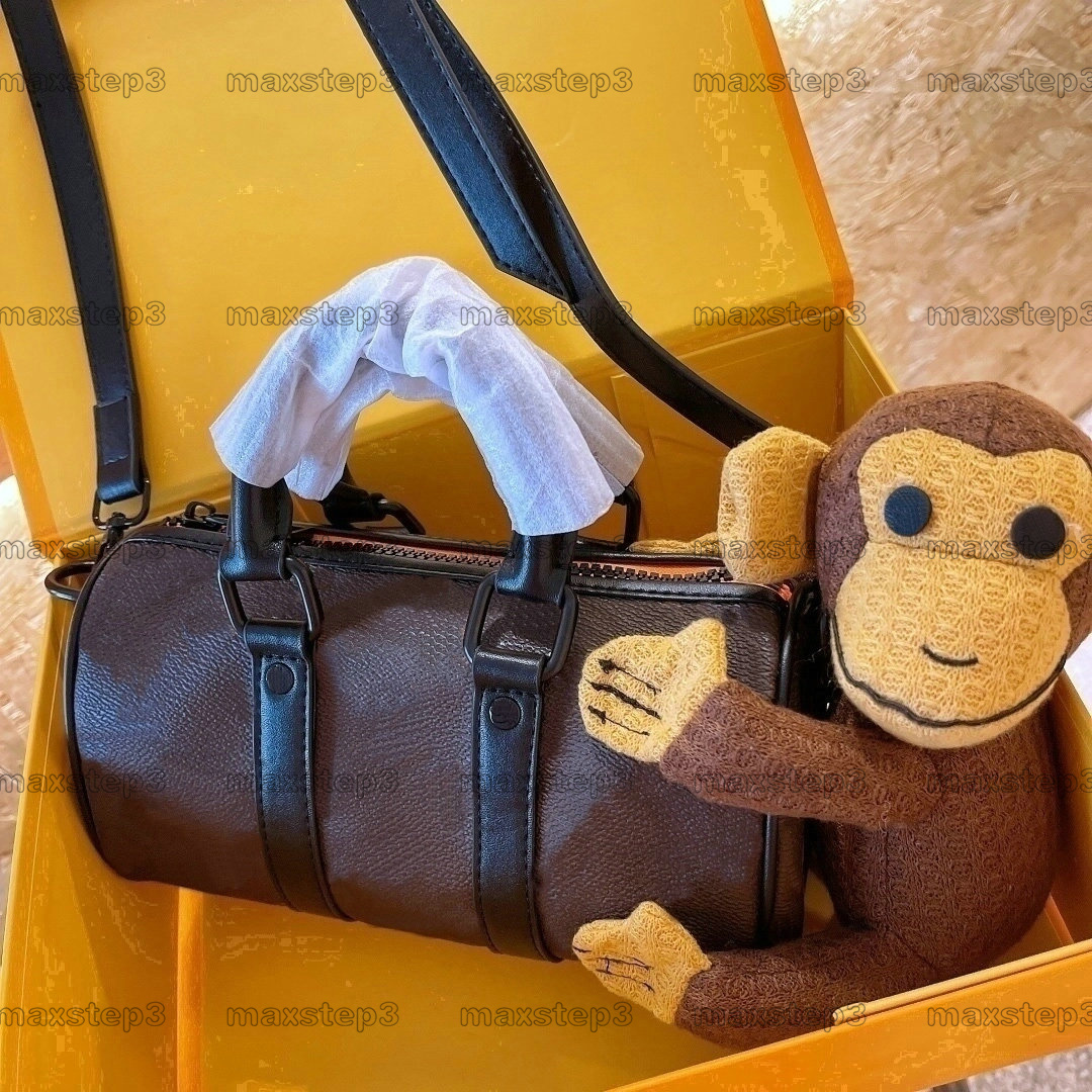 

Pillow Bags Monkey Doll Totes Luxury Designer Brand Senior Fashion Shoulder Handbags Chains Phone Women Bag Wallet Metallic Cross body