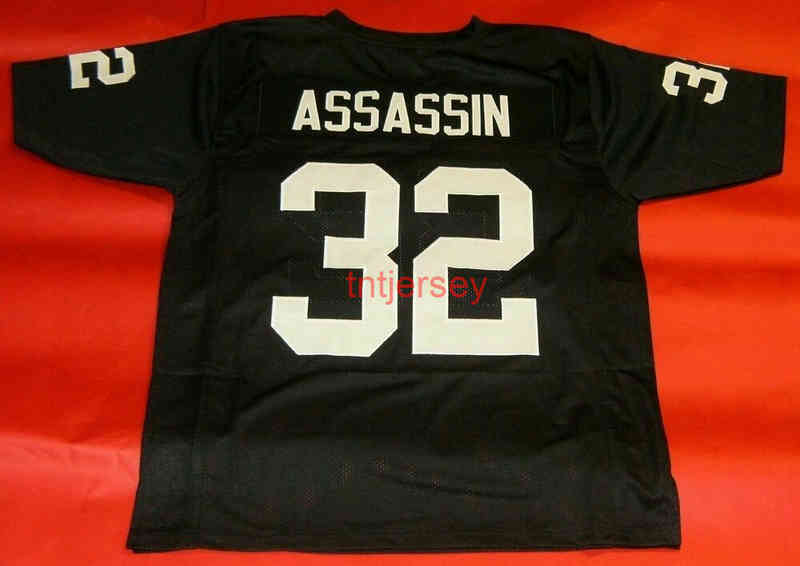 Mit barato personalizado JACK TATUM JERSEY STITCHED agregar cualquier número de nombre