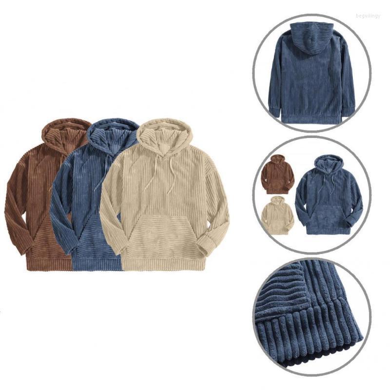 

Men's Sweaters Leisure Terrific Wear Resistant Autumn Hoodie Skin-friendly Ribbed For Dating Begu22, Beige