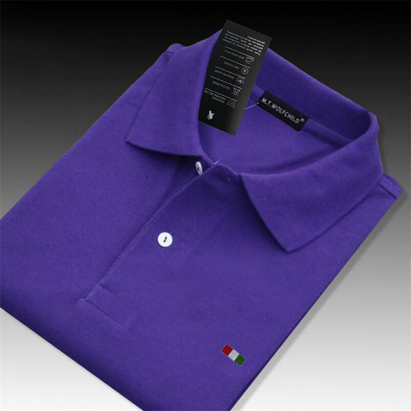 

Polo shirt Men designer brand short sleeve Male 5XL tee lapel top business Hommes with logo, Red