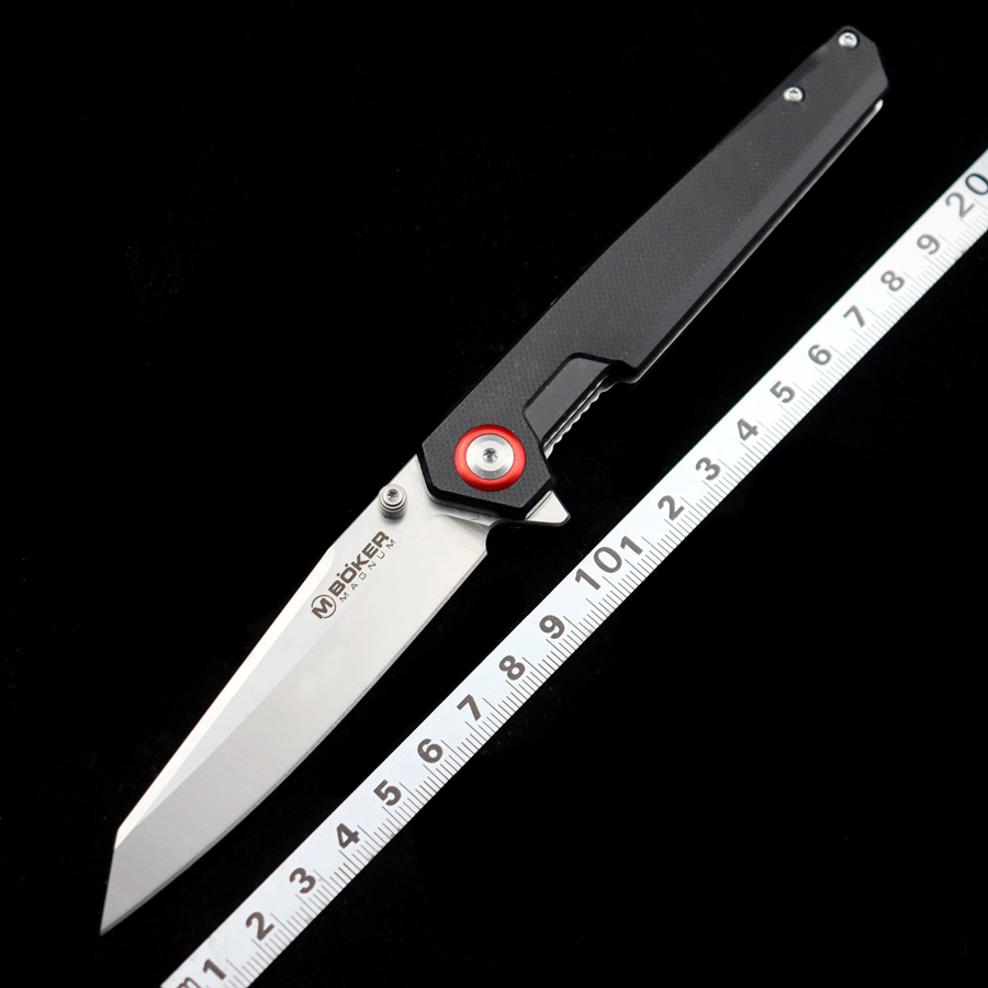 

BOKER MAGUNM-Bearing Folding Knife Outdoor Camping Hunting Pocket Tactical Self Defense EDC Tool Knife