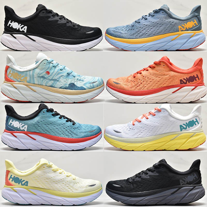 

2022 HOKA ONE ONE Clifton 8 Running Shoe kingcaps local boots online store training Sneakers Dropshipping Accepted Shock absorption highway mens for gym women, I need look other product