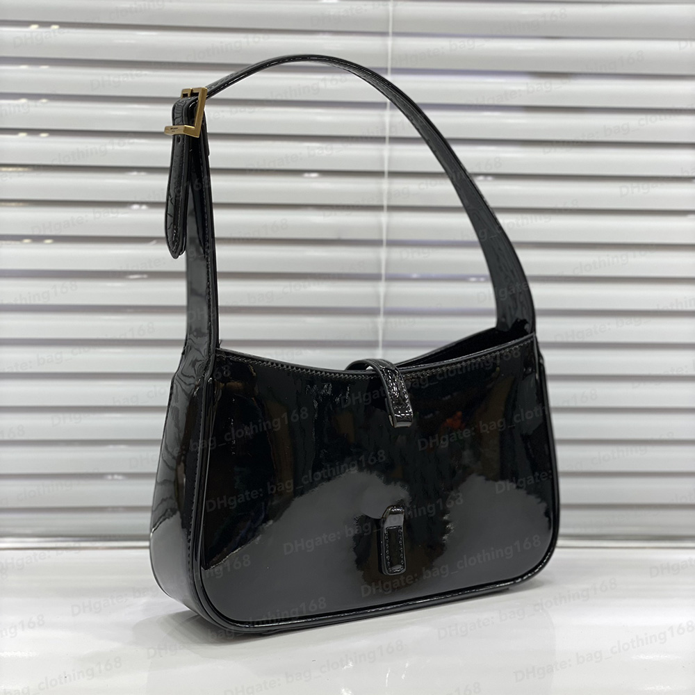 

Designer Bag Le 5 a 7 Hobo Women Handbag Fashion Womens Patent Leather Luxurious Shoulder Bag Woman Handbags Ysly Purse High Quality, Payment