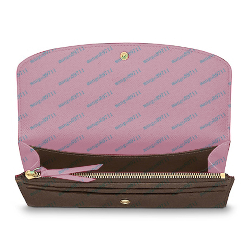 

Purses Women's Wallets Zipper Bag Female Wallet Purse Fashion Card Holder Pocket Long Women Tote Bags With Box DustBags, 01