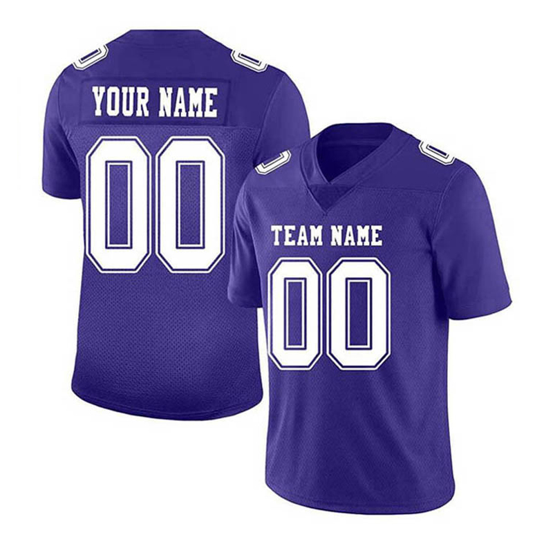 

2022 Custom Men Women Kids DIY Football Jersey 026, Shown